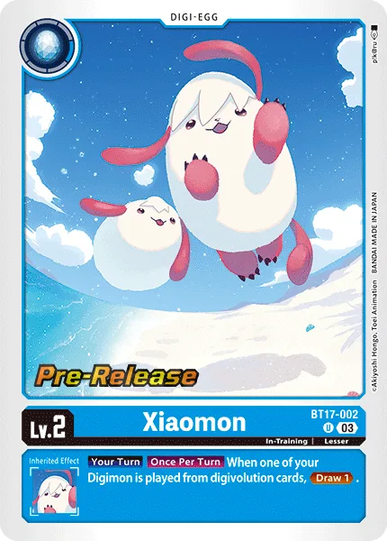 Xiaomon (BT17-002)