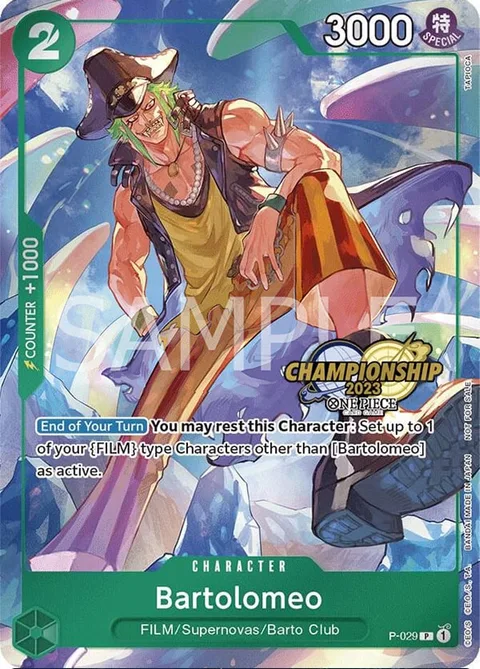 Bartolomeo (P-029)