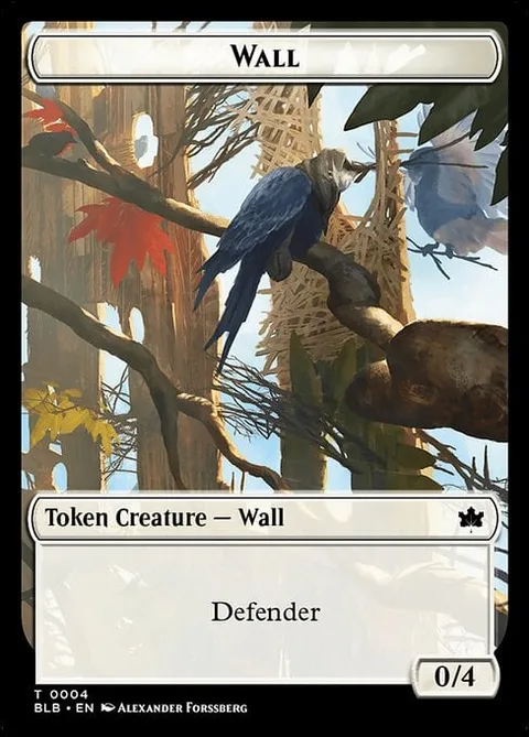 Wall Token (White 0/4)