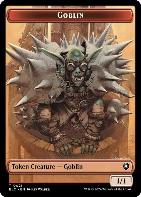 Goblin Token (R 1/1) // Thopter Token (A 1/1)
