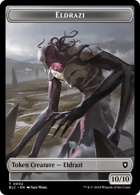 Eldrazi Token (C 10/10) // Clue Token