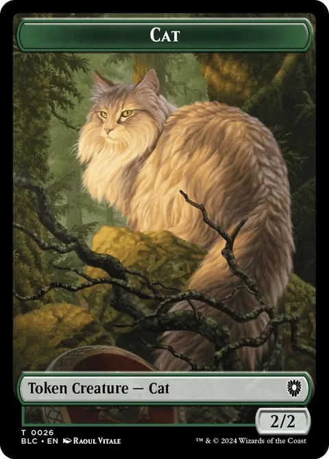 Treasure Token // Cat Token (G 2/2)