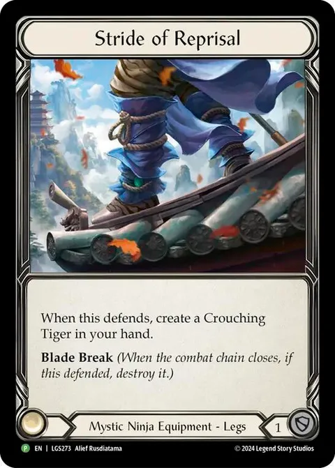 Stride of Reprisal