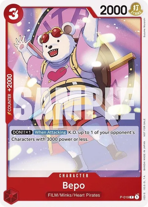 Bepo (P-019)