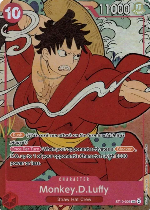 Monkey.D.Luffy (ST10-006)
