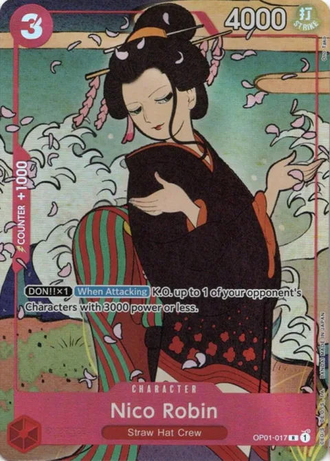 Nico Robin (OP01-017)
