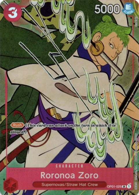 Roronoa Zoro (OP01-025)