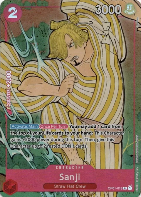 Sanji (OP01-013)