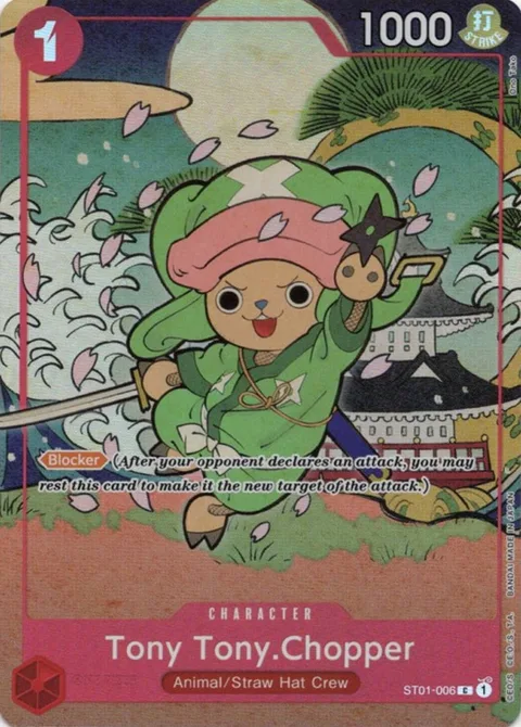 Tony Tony.Chopper (ST01-006)