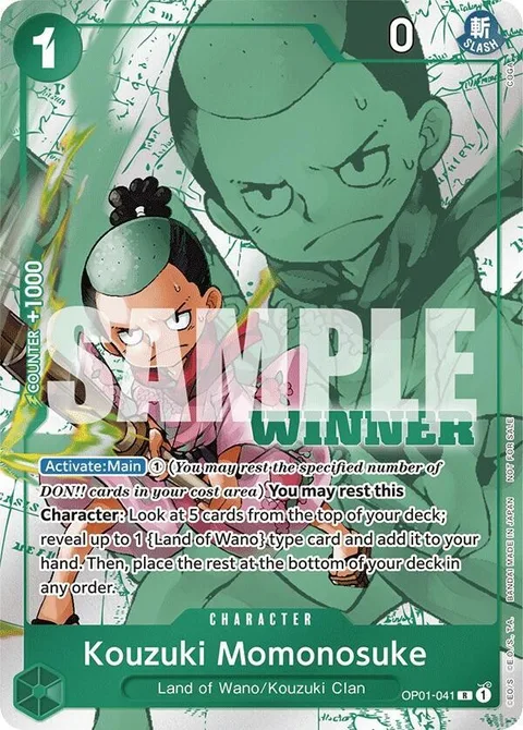 Kouzuki Momonosuke (OP01-041)