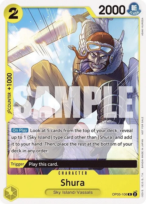 Shura (OP05-106)