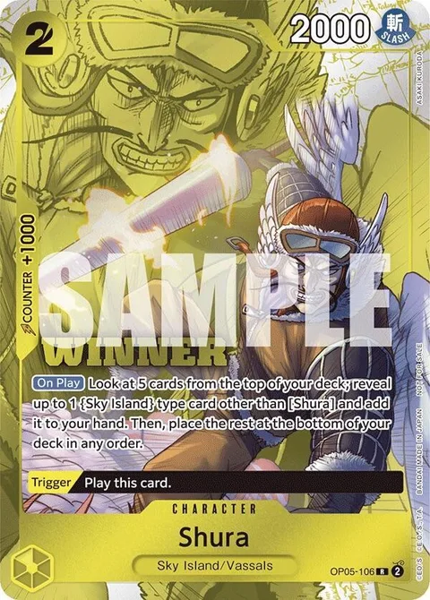 Shura (OP05-106)