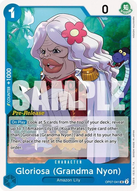 Gloriosa (Grandma Nyon) (OP07-041)