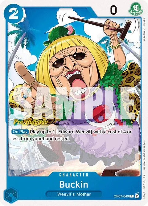 Buckin (OP07-049)