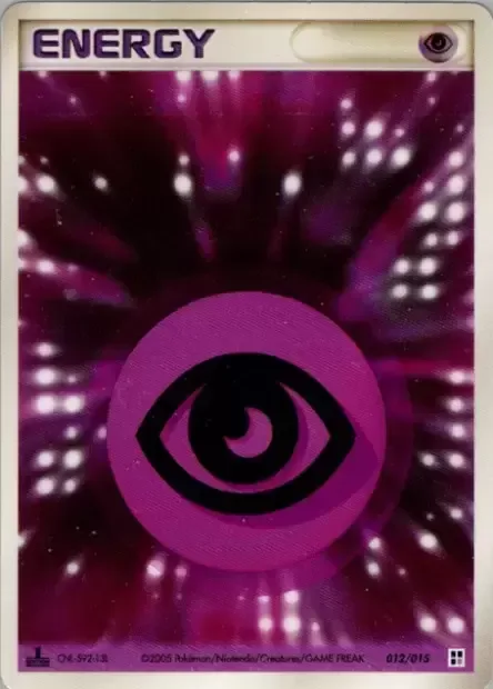 Psychic Energy