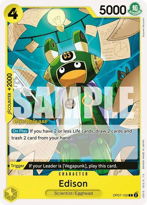 Edison (OP07-100)