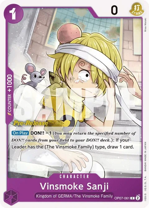 Vinsmoke Sanji (OP07-061)