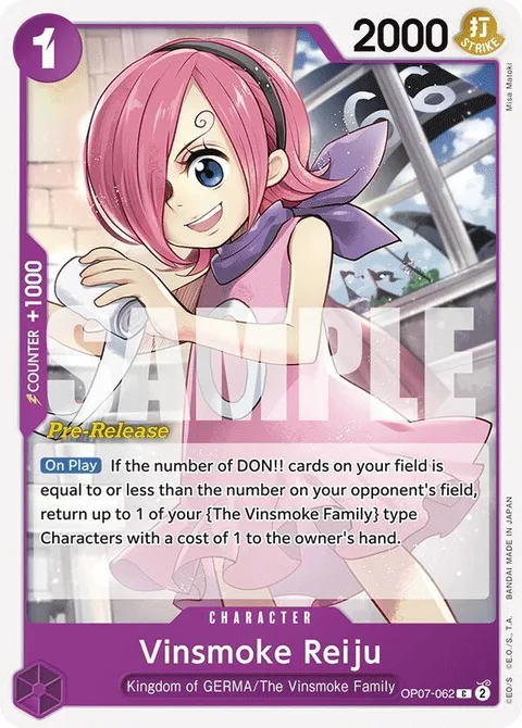 Vinsmoke Reiju (OP07-062)