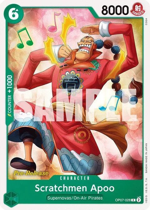 Scratchmen Apoo (OP07-028)