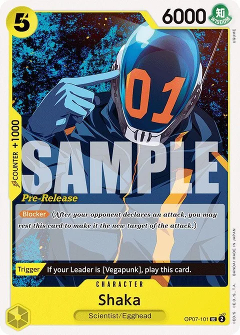 Shaka (OP07-101)