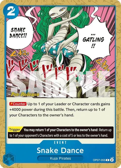 Snake Dance (OP07-055)