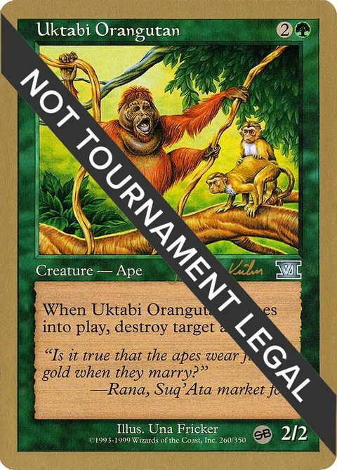 Uktabi Orangutan