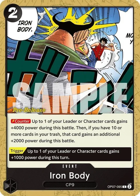 Iron Body (OP07-095)