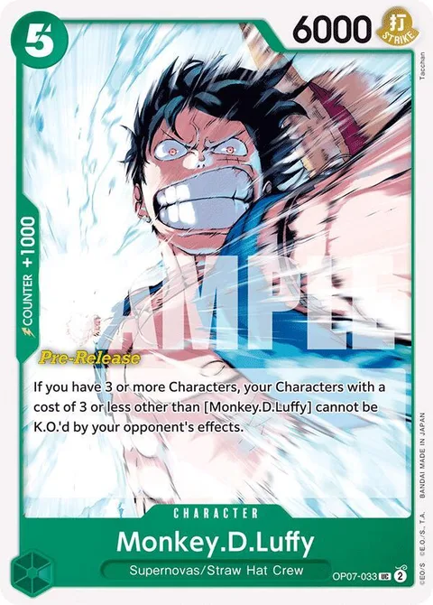 Monkey.D.Luffy (OP07-033)