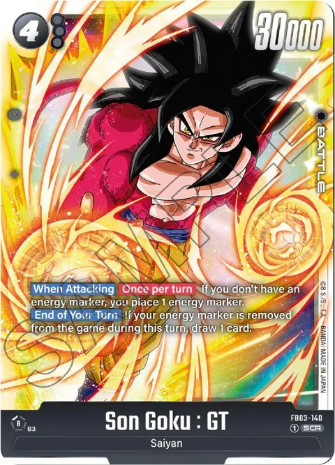 Son Goku : GT (FB03-140) [Fusion World]