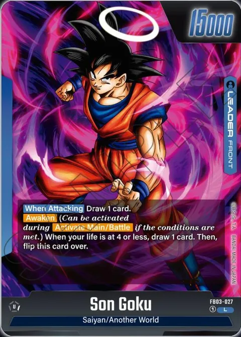Son Goku // Son Goku (FB03-027) [Fusion World]