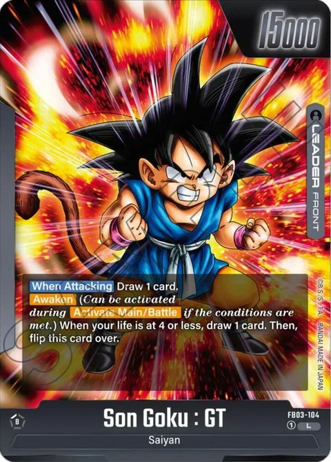 Son Goku : GT // Son Goku : GT (FB03-104) [Fusion World]