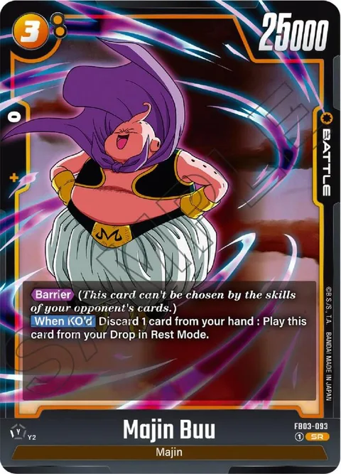 Majin Buu (FB03-093) [Fusion World]