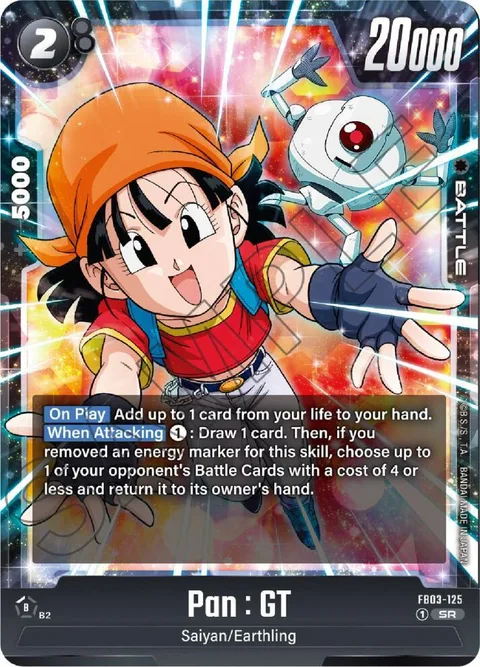 Pan : GT (FB03-125) [Fusion World]