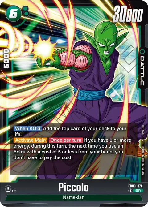 Piccolo (FB03-070) [Fusion World]