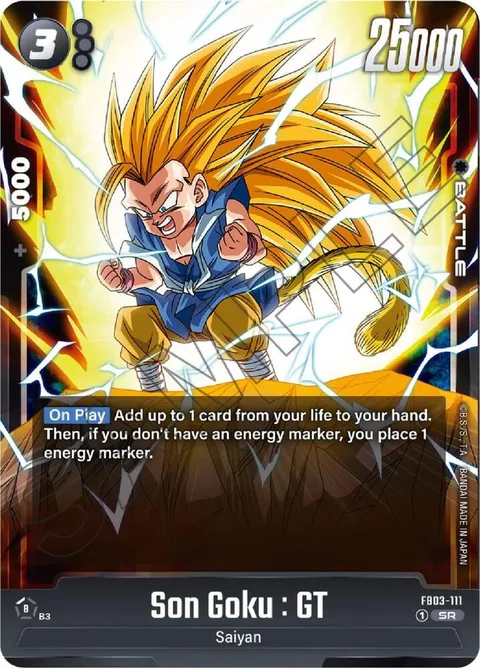 Son Goku : GT (FB03-111) [Fusion World]