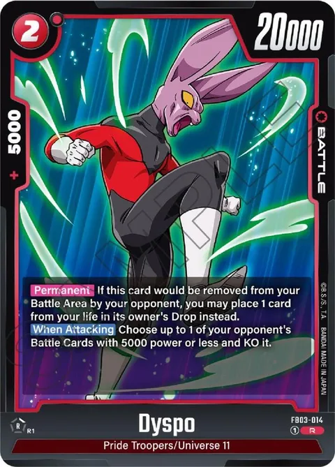Dyspo (FB03-014) [Fusion World]