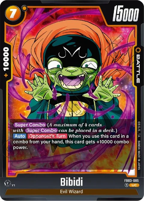 Bibidi (FB03-085) [Fusion World]