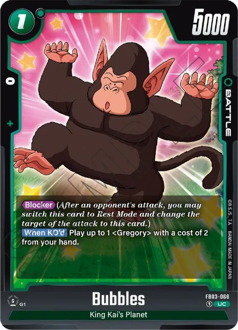 Bubbles (FB03-068) [Fusion World]