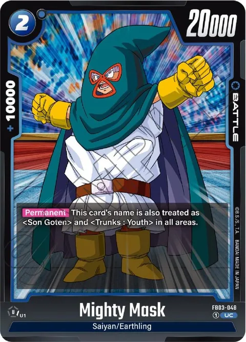 Mighty Mask (FB03-048) [Fusion World]