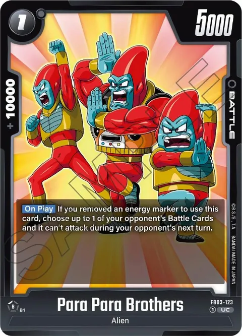 Para Para Brothers (FB03-123) [Fusion World]