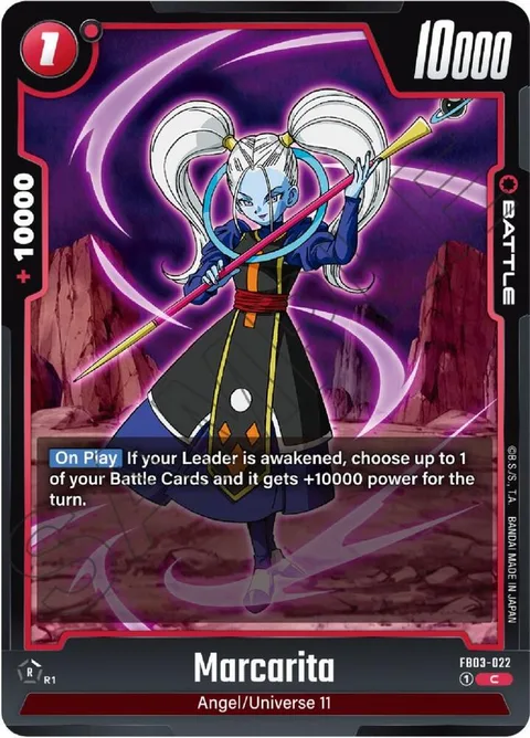Marcarita (FB03-022) [Fusion World]