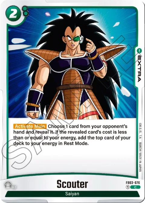 Scouter (FB03-076) [Fusion World]