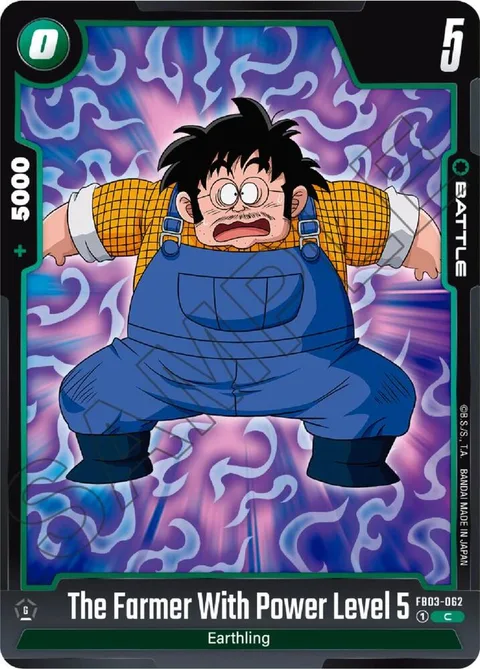 The Farmer With Power Level 5 (FB03-062) [Fusion World]