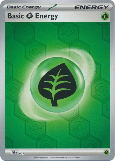 Basic Grass Energy