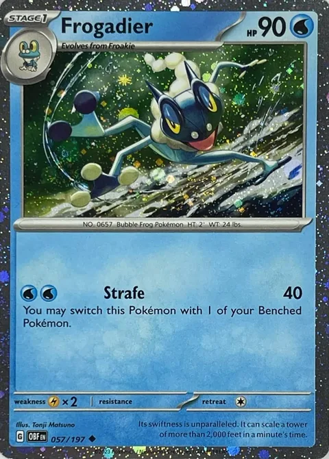 Frogadier [Strafe]