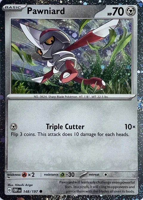 Pawniard [Triple Cutter]
