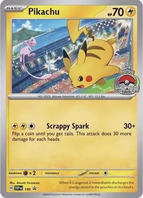 Pikachu [Scrappy Spark]