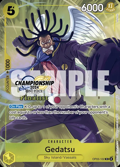 Gedatsu (OP05-102)