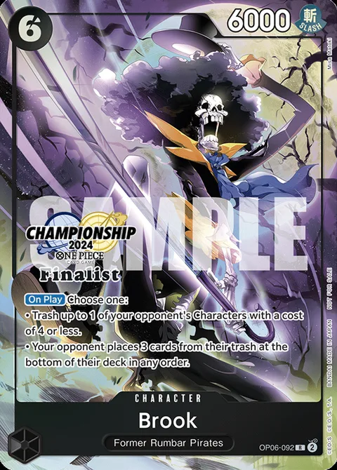 Brook (OP06-092)