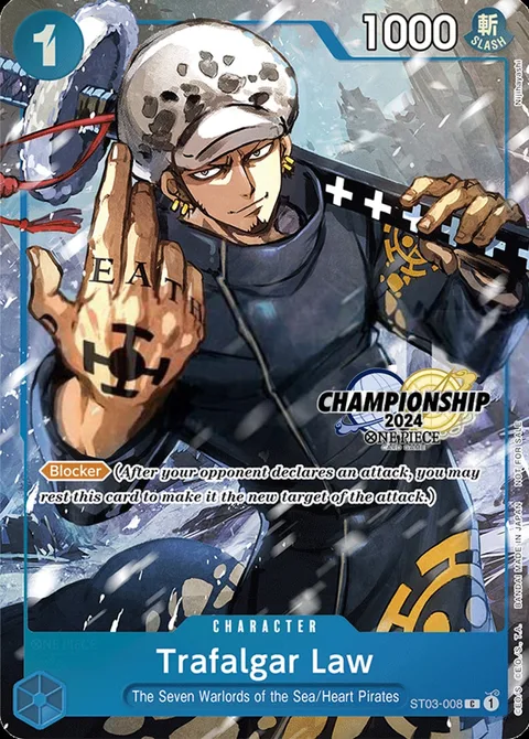 Trafalgar Law (ST03-008)